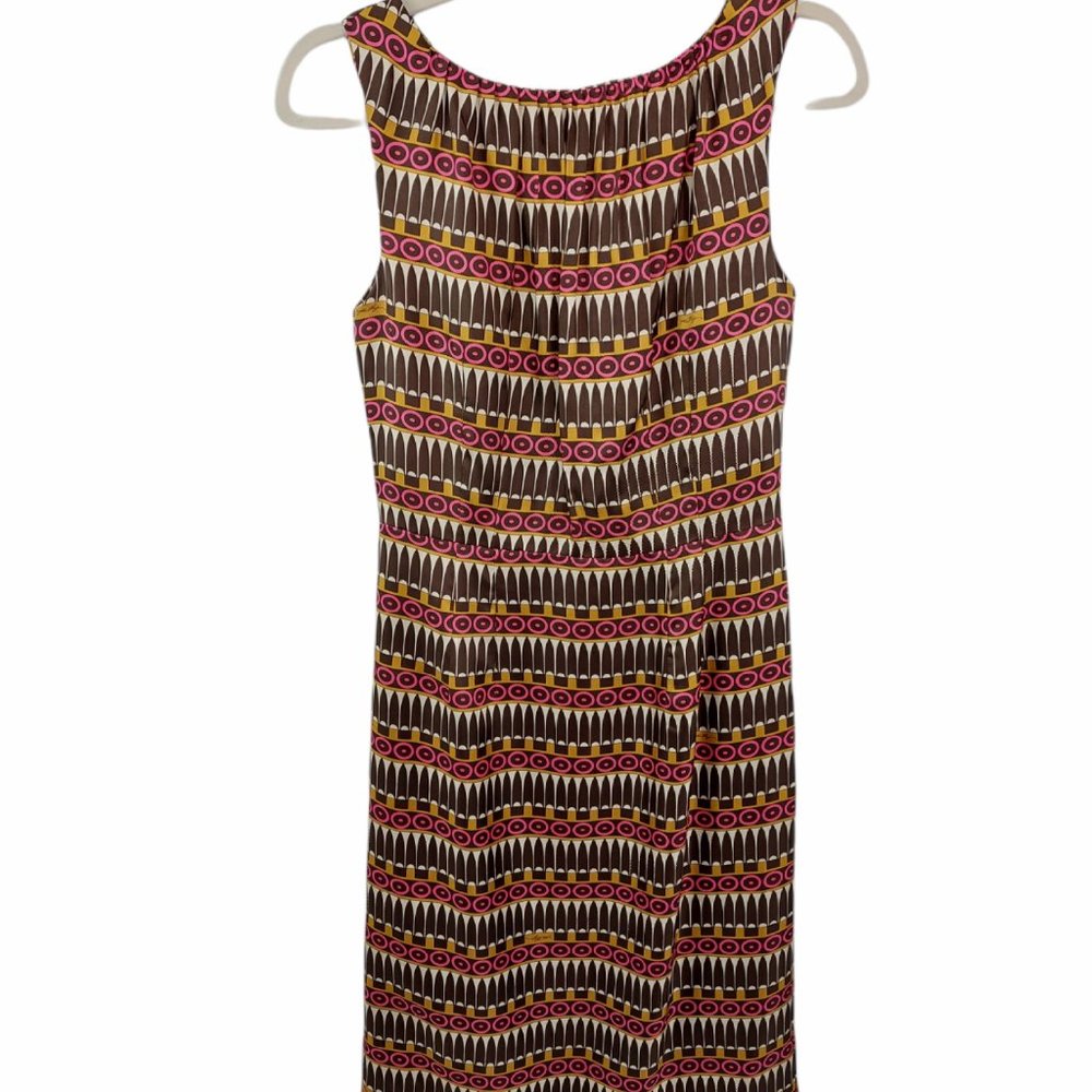 Original Milly of New York Silk Sleeveless Dress 8